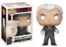 FK12699 Twin Peaks POP! Television Vinyl Figura Leland Palmer
