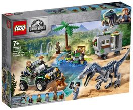 75935 Encuentro con el Baryonyx: La Caza del Tesoro LEGO ® Jurassic World?