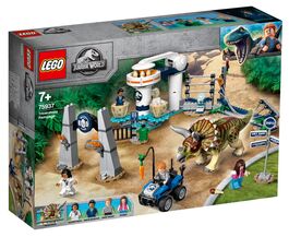 75937 Caos del Triceratops LEGO ® Jurassic World?
