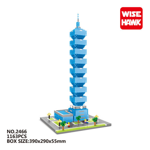 WH2466 TAIPEI 101 Gift Series WISE HAWK