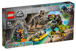 75938 T. rex vs. Dinosaurio Robótico LEGO ® Jurassic World?