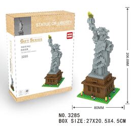 WISE HAWK - ESTATUA DE LA LIBERTAD