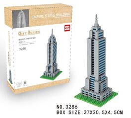 WH3286 EDIFICIO EMPIRE STATE Gift Series WISE HAWK