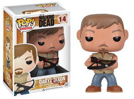 FK2954 Funko Pop! The Walking Dead - Figura Daryl Dixon