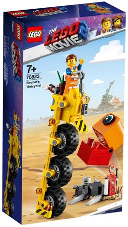 LE70823 Triciclo de Emmet LEGO® Movie 2
