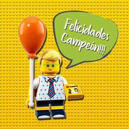 TARJETA DE FELICITACIÓN LEGO CUMPLEAÑOS - CASTELLANO TARJETA DE FELICITACIÓN LEGO CUMPLEAÑOS - CASTELLANO