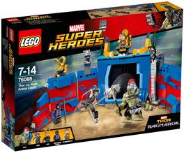 76088 Thor vs. Hulk: choque en la arena LEGO® Marvel Super Heroes®