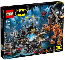 76122 Irrupción de Clayface? en la Batcueva LEGO® DC COMICS SUPER HEROES®