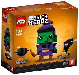 40272 Bruja de Halloween LEGO® BrickHeadz®