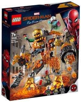 76128 Batalla contra Molten Man LEGO® MARVEL SUPER HEROES®