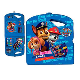 Paw Patrol - Maletín con 40 piezas