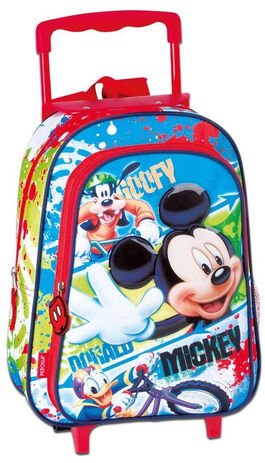 MONTICHELVO 54368 CARRO MOCHILA MICKEY MOUSE