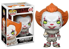 20176-AM FUNKO POP! It - Figura Pennywise Ojos Amarillos