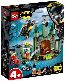 76138 Batman? y la Huida del Joker LEGO® DC COMICS SUPER HEROES®