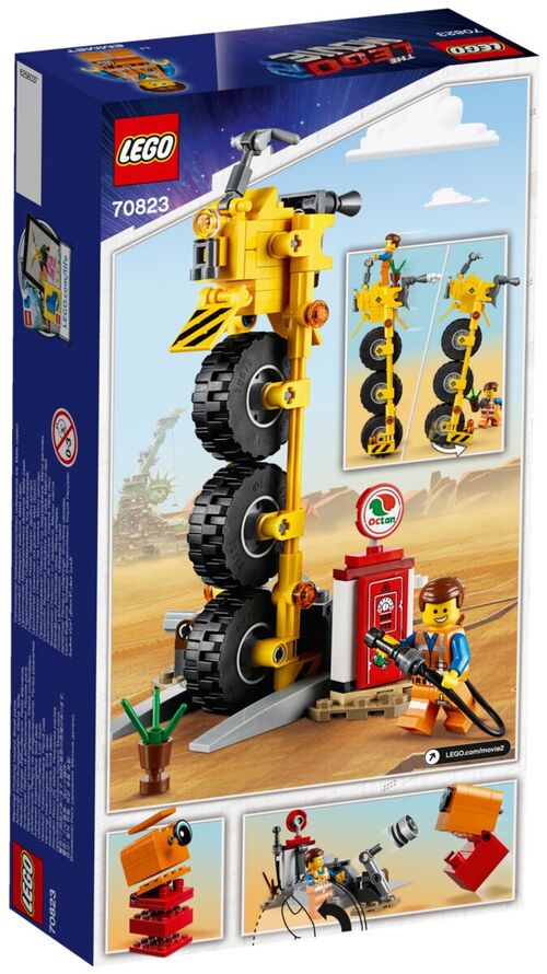 LE70823 Triciclo de Emmet LEGO® Movie 2