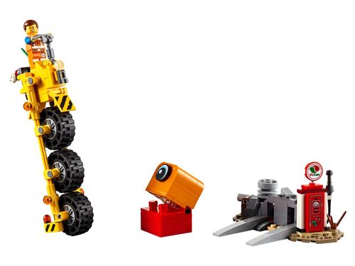 LE70823 Triciclo de Emmet LEGO® Movie 2