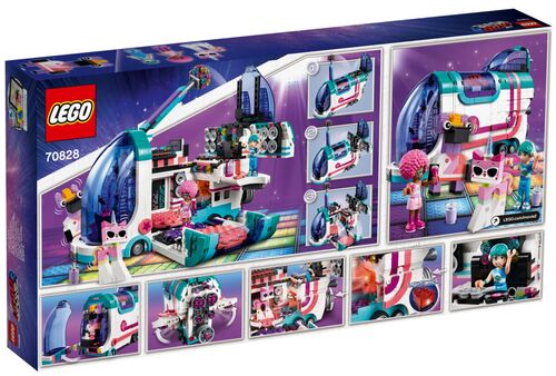 LE70828 Fiestabús Pop-Up LEGO® Movie 2