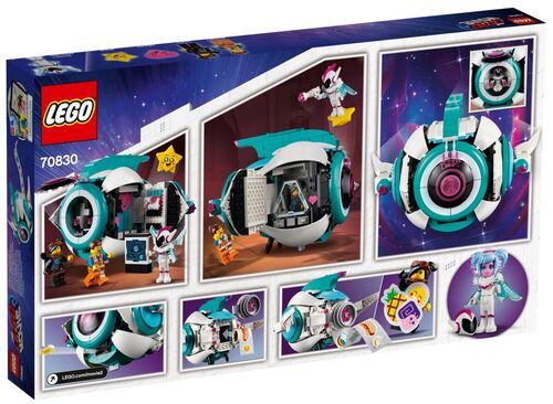 LE70830 Nave Systar de Dulce Caos LEGO® Movie 2