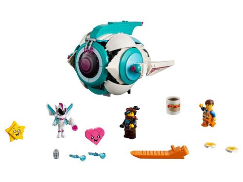 LE70830 Nave Systar de Dulce Caos LEGO® Movie 2