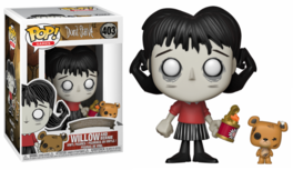 FK34691 Don't Starve POP! Games - Figura Willow con Bernie