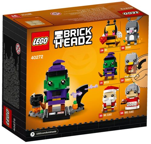 40272 Bruja de Halloween LEGO® BrickHeadz®