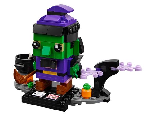 40272 Bruja de Halloween LEGO® BrickHeadz®