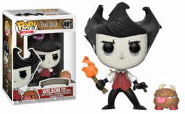 FK34690 Don't Starve POP! Games - Figura Wilson con Chester
