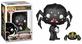 FK34688 Don't Starve POP! Games - Figura Webber con araña