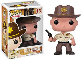 FK2955 The Walking Dead Pop! Television - Figura Rick Grimes