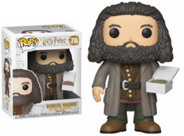 FUNKO POP! HARRY POTTER - HAGRID CON PASTEL 15 CM