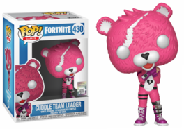 FK35705 Fortnite Pop! Games - Figura Cuddle Team Leader