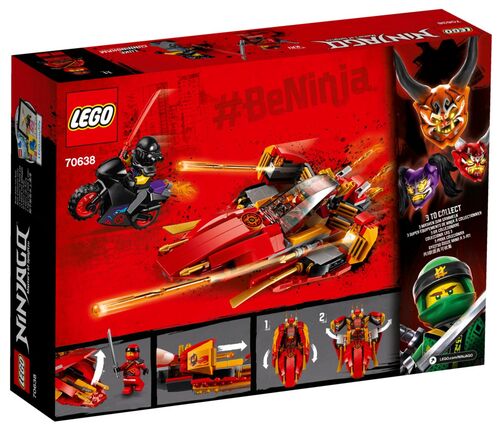 LE70638 Catana V11 LEGO® NINJAGO®