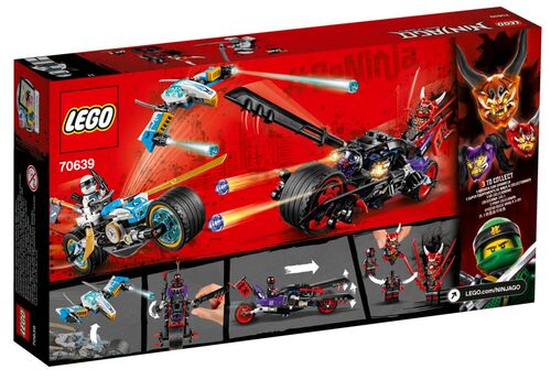 LE70639 Carrera callejera del jaguar-serpiente LEGO® NINJAGO®