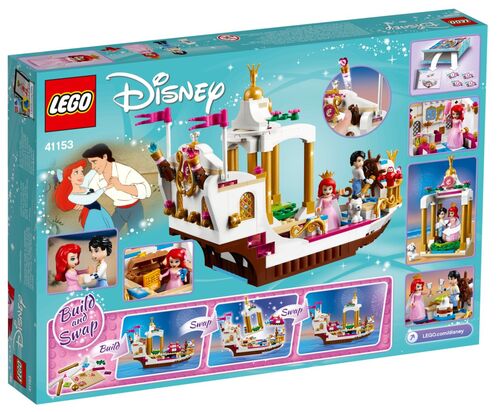 LE41153 Barco real de ceremonias de Ariel LEGO® Disney?