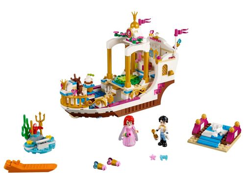 LE41153 Barco real de ceremonias de Ariel LEGO® Disney?