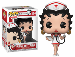 FK35589 Betty Boop Funko POP! Animation - Figura Betty Boop enfermera