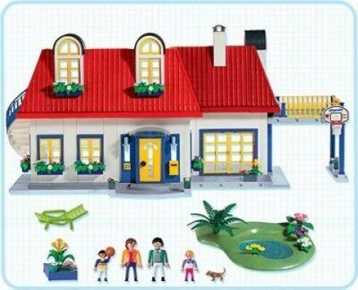 PLAYMOBIL - CASA MODERNA