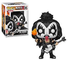 Funko POP! KISS - El Demonio