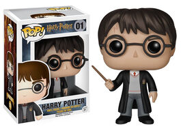 5858 Harry Potter POP! Movies -  Figura Harry 