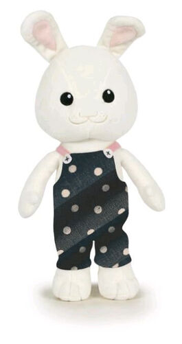 PELUCHE FARM FAMILY - CONEJO BLANCO 22 CM