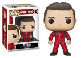 34498 FUNKO POP! Money Heist - Berlín