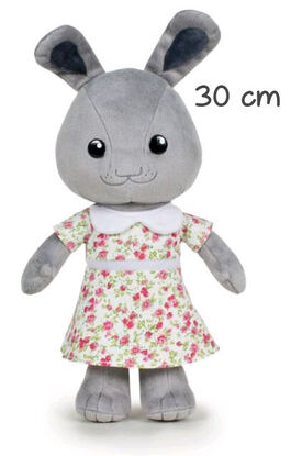 PELUCHE FARM FAMILY - CONEJO GRIS CHICA 30 CM