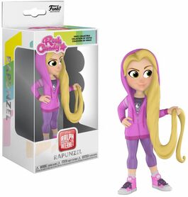 FK33531 Princesses Funko Rock Candy - Figura Rapunzel