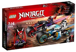 LE70639 Carrera callejera del jaguar-serpiente LEGO® NINJAGO®
