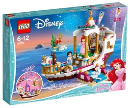 LE41153 Barco real de ceremonias de Ariel LEGO® Disney?