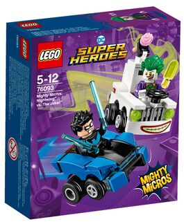 LE76093 Mighty Micros: Nightwing vs. The Joker LEGO® Marvel Super Heroes®