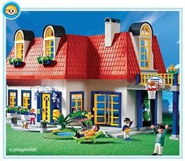 PLAYMOBIL - CASA MODERNA