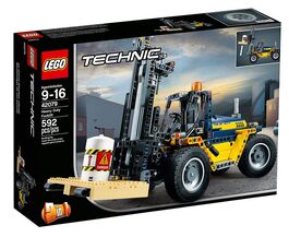 LE42079 Carretilla elevadora de alto rendimiento LEGO® TECHNIC?