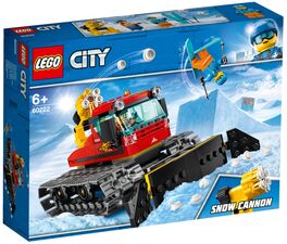 LE60222 Máquina Quitanieves LEGO® CITY?