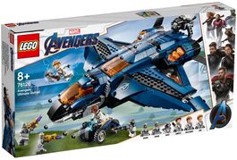 LE76126 Avengers 4: Quinjet Definitivo de los Vengadores LEGO® Marvel Super Heroes®